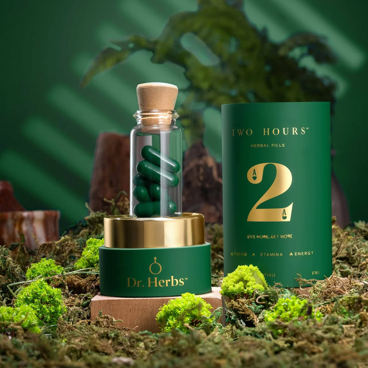 Two Hours - Premium Herbal Pills